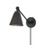 Two Light Wall Sconce (M90108MBK)