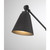 Two Light Wall Sconce (M90108MBK)