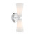 Meridian - M90109CH - Two Light Wall Sconce - Chrome