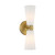 Two Light Wall Sconce (M90109NB)