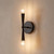 Two Light Wall Sconce (M90110MBK)