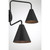 Two Light Wall Sconce (M90111MBK)
