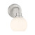 One Light Wall Sconce (M90112BN)