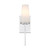 One Light Wall Sconce (M90115CH)