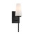 One Light Wall Sconce (M90115MBK)