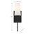 One Light Wall Sconce (M90115MBK)
