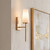 One Light Wall Sconce (M90115NB)
