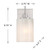 One Light Wall Sconce (M90116BN)