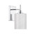 One Light Wall Sconce (M90116CH)