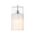 One Light Wall Sconce (M90116CH)