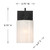 One Light Wall Sconce (M90116MBK)