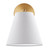 One Light Wall Sconce (M90119NB)