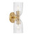 Two Light Wall Sconce (M90121NB)