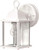 Nuvo Lighting - 60-636 - One Light Wall Lantern - Cube Lantern - White
