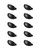 Elegant Lighting - PL3001-ORB-10PK - Bar Pull Multipack (set of 10) - Claude - Oil-rubbed Bronze