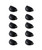 Elegant Lighting - PL3002-MB-10PK - Bar Pull Multipack (set of 10) - Atticus - Matte Black