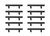 Elegant Lighting - PL400-3-MB-10PK - Bar Pull Multipack (set of 10) - Quinn - Matte Black