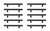 Elegant Lighting - PL400-4-MB-10PK - Bar Pull Multipack (set of 10) - Quinn - Matte Black