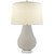 Visual Comfort Signature - CHA 8658VI-PL - One Light Table Lamp - Arica - Volcanic Ivory