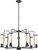 Nuvo Lighting - 60-6387 - Seven Light Chandelier - Donzi - Iron Black