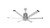 Big Ass Fans - MK-I61-051906A727I06 - 60Ceiling Fan - i6 - Brushed Silver