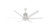 Big Ass Fans - MK-I61-051906A729I06 - 60Ceiling Fan - i6 - Matte White