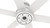 i6 60"Ceiling Fan (MK-I61-051906A729I06)