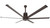 Big Ass Fans - MK-I61-071906A730I12 - 84Ceiling Fan - i6 - Oil Rubbed Bronze