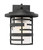 Nuvo Lighting - 60-6402 - One Light Outdoor Wall Lantern - Lansing - Textured Black