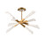 Schonbek Beyond - BFM31428C-AB - LED Flush Mount - Solitude - Aged Brass