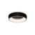 W.A.C. Lighting - FM402619-BC - LED Flush Mount - Ringwall - Black Chrome