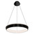 W.A.C. Lighting - PD402633-BC - LED Pendant - Ringwall - Black Chrome