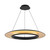 W.A.C. Lighting - PD404632-BK/GL - LED Pendant - Center Stage - Black/Gold Leaf