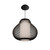 W.A.C. Lighting - PDW706616-BK - LED Outdoor Pendant - Portos - Black