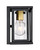 Payne One Light Wall Sconce (60-6411)