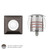 manufacturer_finish:Bronze Stainless Steel|light_output:170.00lm|color_temperature:3000K|voltage:9.00V