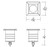 manufacturer_finish:Stainless Steel|light_output:Unspecified|color_temperature:Unspecified|voltage:15.00V