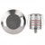 manufacturer_finish:Stainless Steel|light_output:100.00lm|color_temperature:3000K|voltage:9.00V