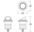 manufacturer_finish:Stainless Steel|color_temperature:Unspecified|voltage:15.00V