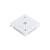 W.A.C. Lighting - CP-TL-WT - Trimless Junction Box Cover - Accessories - White