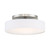W.A.C. Lighting - FM-13114-BN - LED Convertible Semi-Flush Mount - Manhattan - Brushed Nickel
