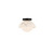 W.A.C. Lighting - FM-43310-BK - LED Flush Mount - Moonstone - Black