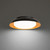 W.A.C. Lighting - FM-49118-BK/GO - LED Flush Mount - Taurus - Black/Gold