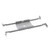 W.A.C. Lighting - HM-DCB-PT - Mono-Suspended Ceiling Brace - Platinum