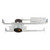 W.A.C. Lighting - HR-802 - LED New Construction Housing - 2.5 Low Voltage - Black