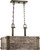 Nuvo Lighting - 60-6422 - Four Light Pendant - Winchester - Bronze