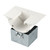 W.A.C. Lighting - LED-T-RBOX3-WT - Architectural Channel - Linear Recessed - White