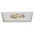 W.A.C. Lighting - MT-116TL-WT - LED Trim - Mr16 Multiples - White