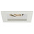 W.A.C. Lighting - MT-116-WT/WT - Single Light Trim - Mr16 Multiples - White/White