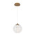 W.A.C. Lighting - PD-20010-AB - LED Pendant - Bistro - Aged Brass